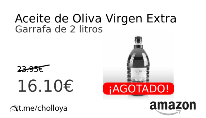 Aceite de Oliva Virgen Extra