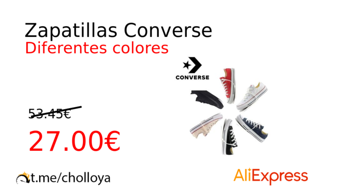 Zapatillas Converse