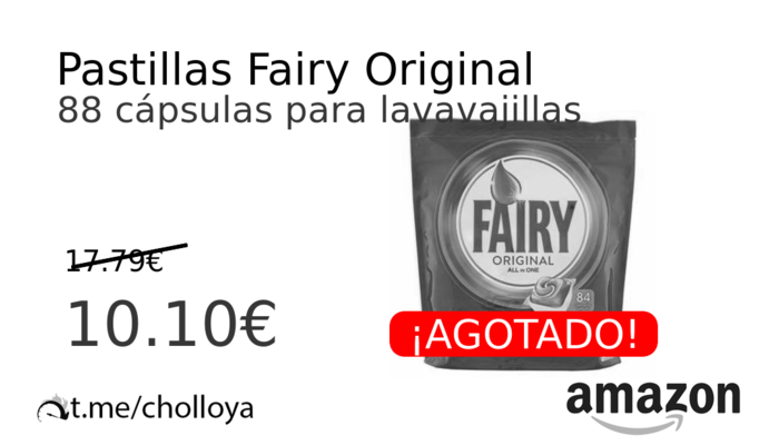 Pastillas Fairy Original