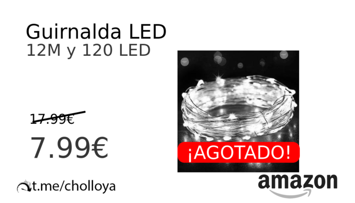 Guirnalda LED