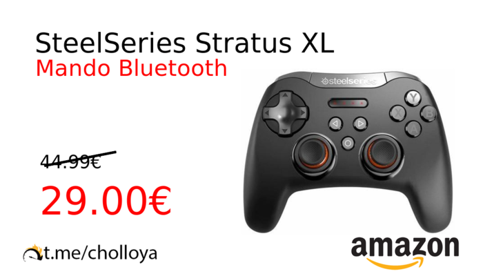 SteelSeries Stratus XL