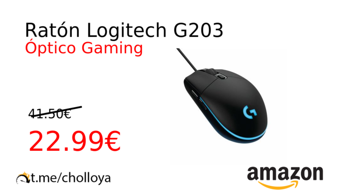 Ratón Logitech G203