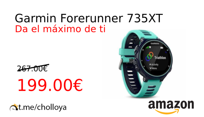 Garmin Forerunner 735XT