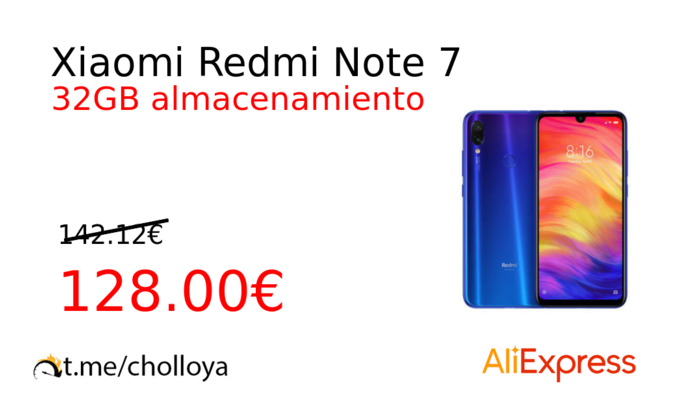 Xiaomi Redmi Note 7