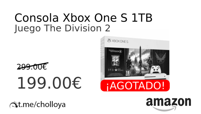 Consola Xbox One S 1TB