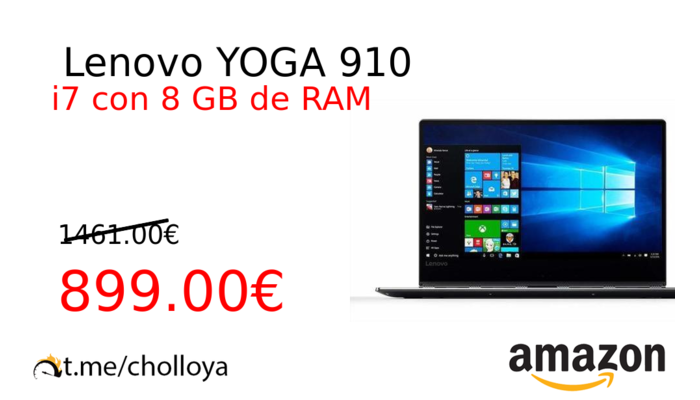  Lenovo YOGA 910