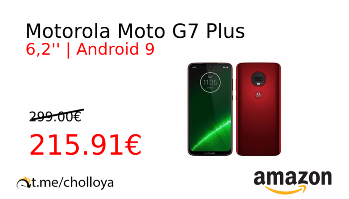 Motorola Moto G7 Plus