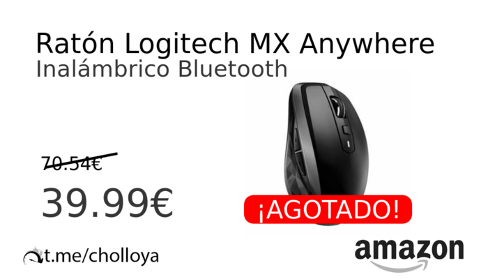 Ratón Logitech MX Anywhere