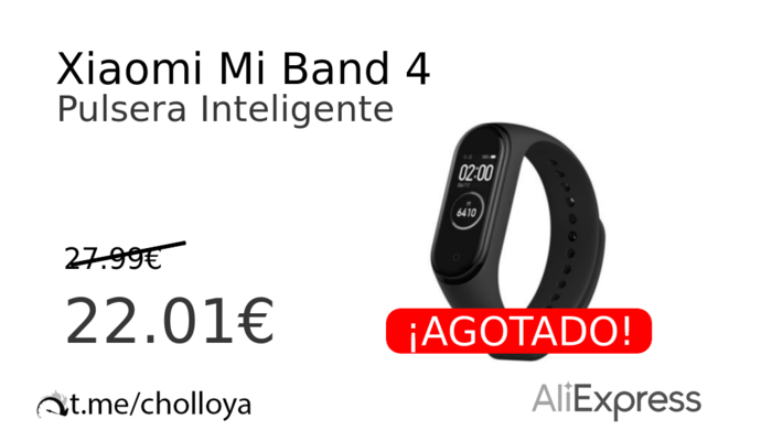 Xiaomi Mi Band 4