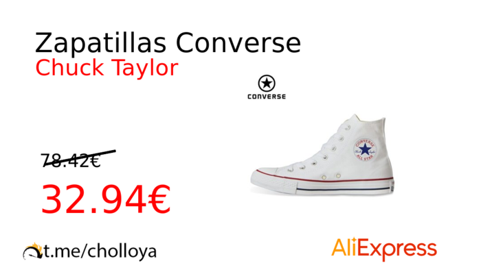 Zapatillas Converse