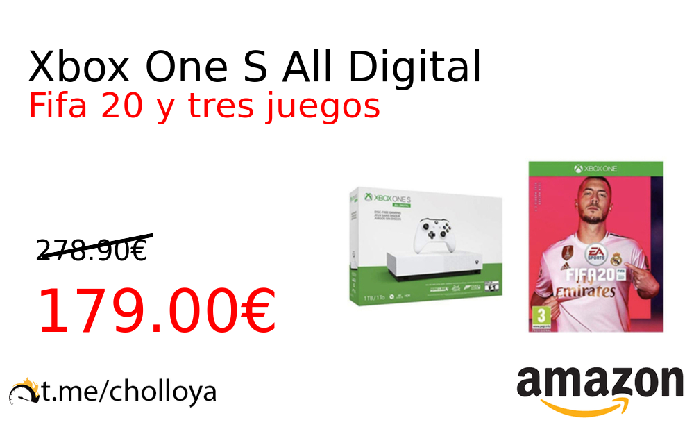 Xbox One S All Digital