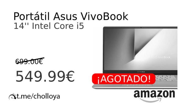 Portátil Asus VivoBook