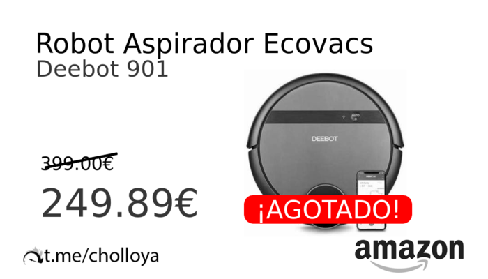 Robot Aspirador Ecovacs