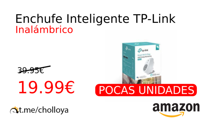 Enchufe Inteligente TP-Link