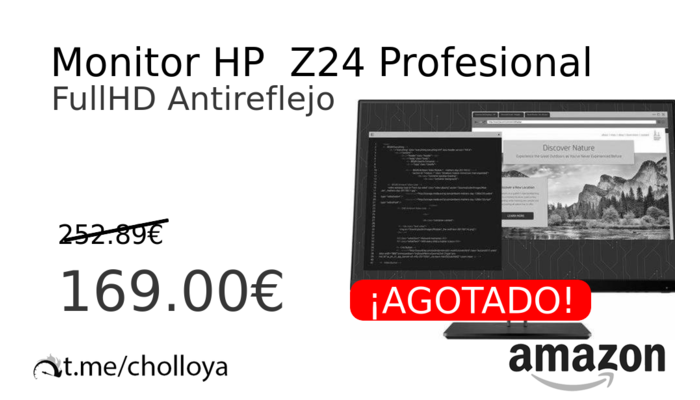 Monitor HP  Z24 Profesional