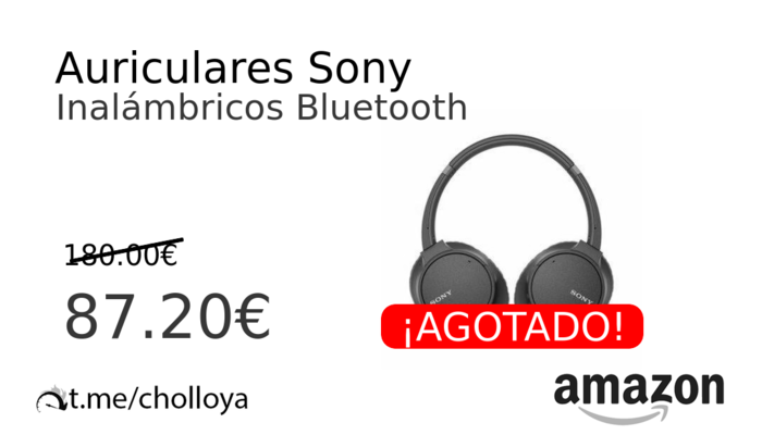 Auriculares Sony 