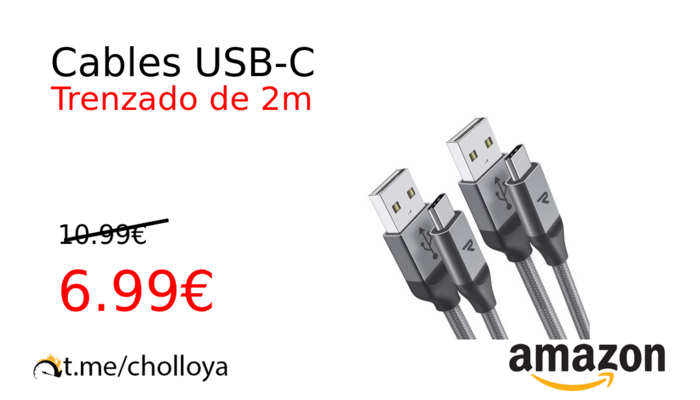 Cables USB-C