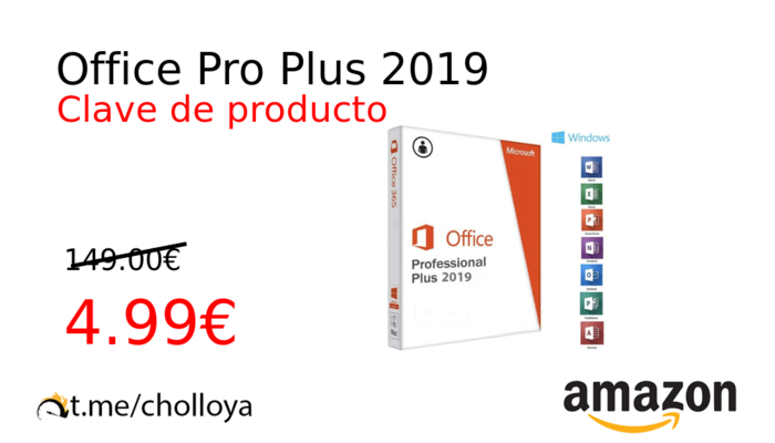 Office Pro Plus 2019