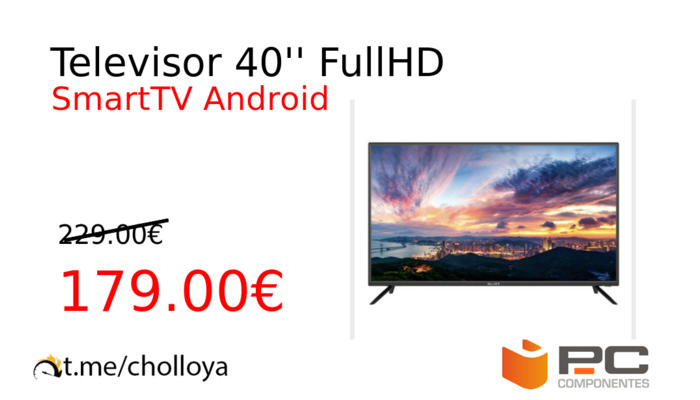 Televisor 40'' FullHD