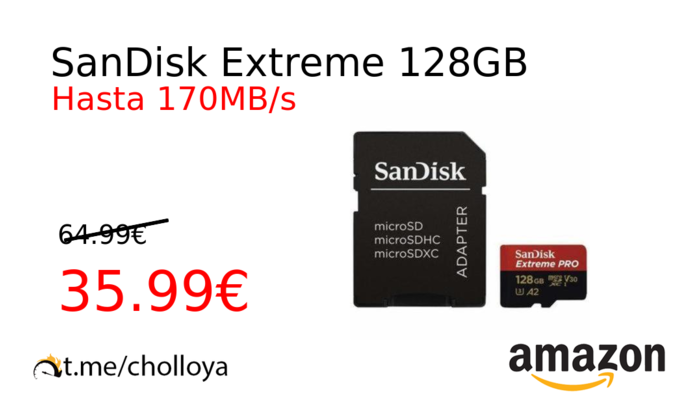 SanDisk Extreme 128GB