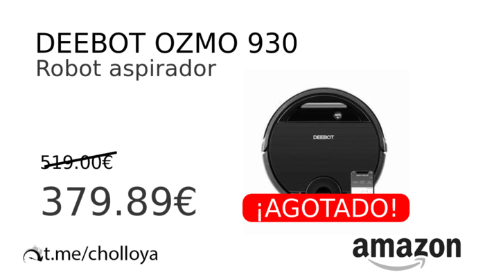 DEEBOT OZMO 930