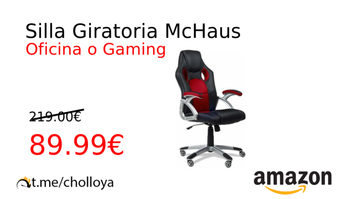 Silla Giratoria McHaus