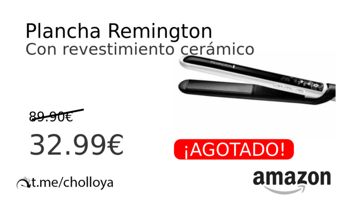 Plancha Remington