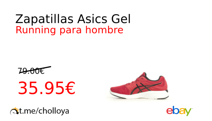 Zapatillas Asics Gel