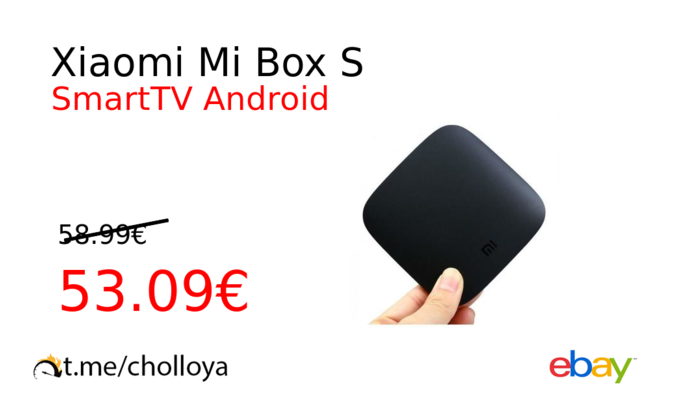 Xiaomi Mi Box S