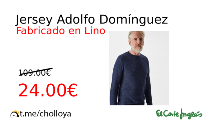 Jersey Adolfo Domínguez