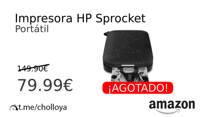 Impresora HP Sprocket