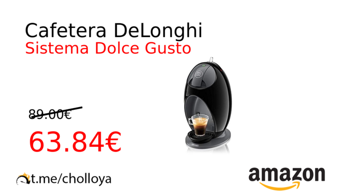 Cafetera DeLonghi