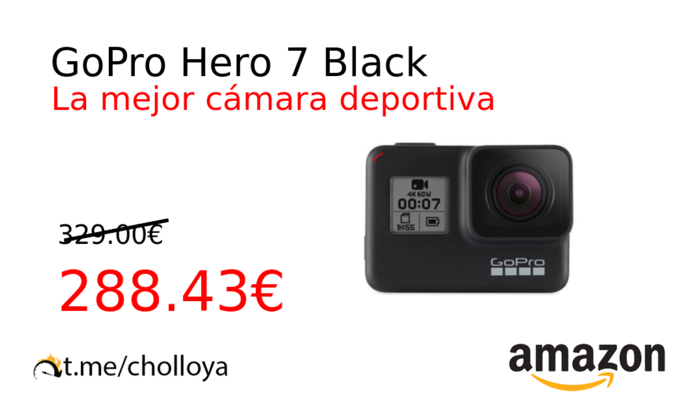 GoPro Hero 7 Black