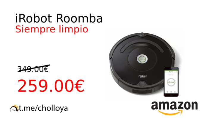 iRobot Roomba