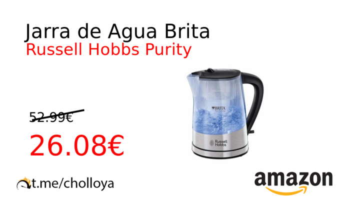 Jarra de Agua Brita