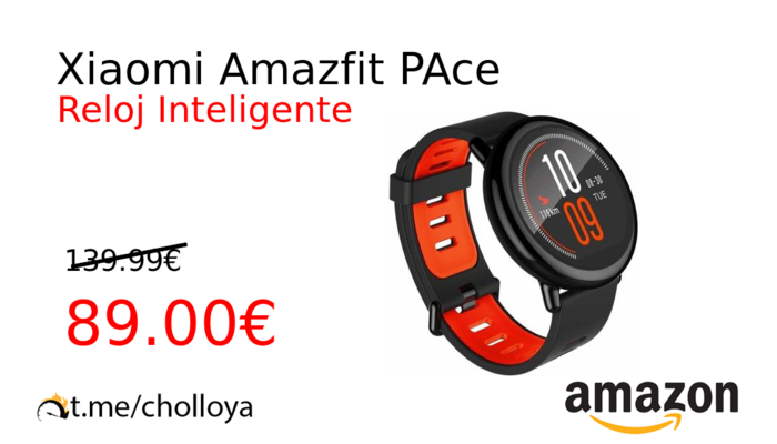 Xiaomi Amazfit PAce