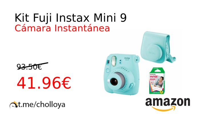 Kit Fuji Instax Mini 9