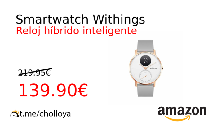 Smartwatch Withings
