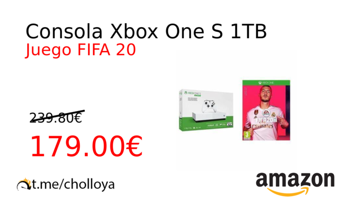 Consola Xbox One S 1TB