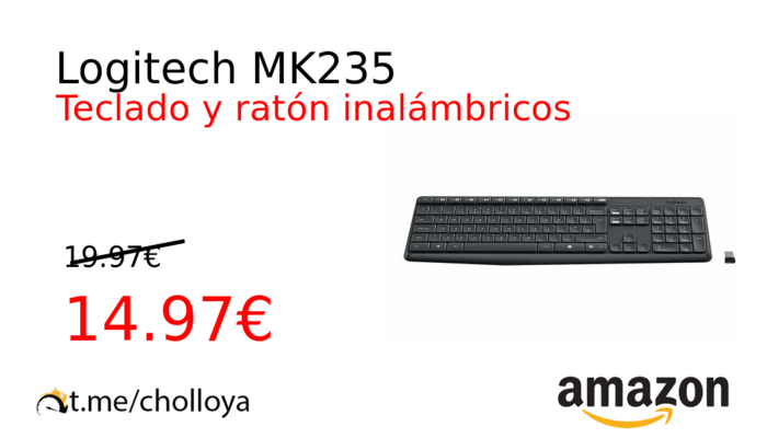 Logitech MK235