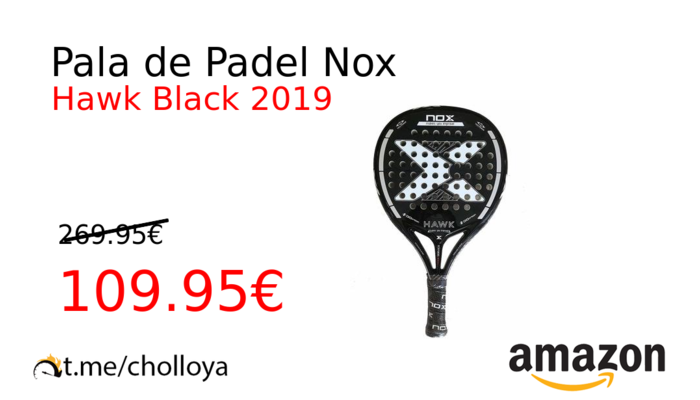 Pala de Padel Nox