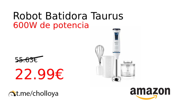 Robot Batidora Taurus