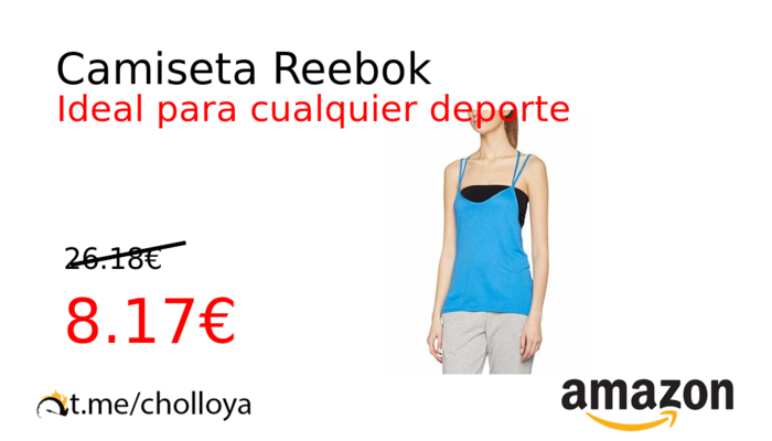 Camiseta Reebok