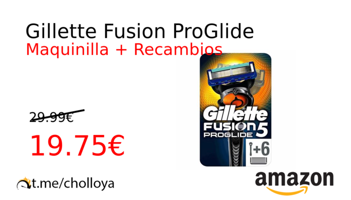 Gillette Fusion ProGlide