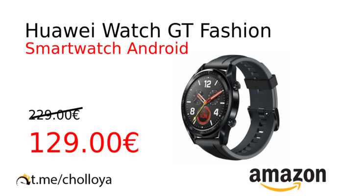 Huawei Watch GT Fashion