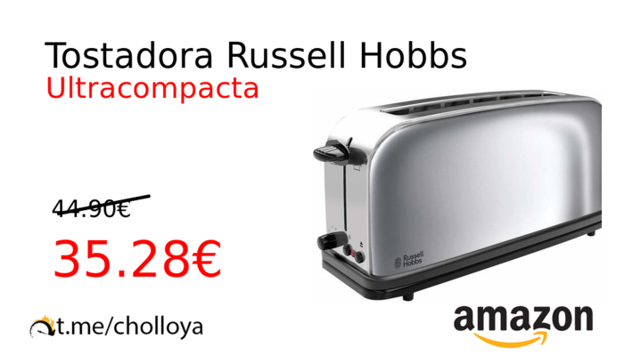 Tostadora Russell Hobbs