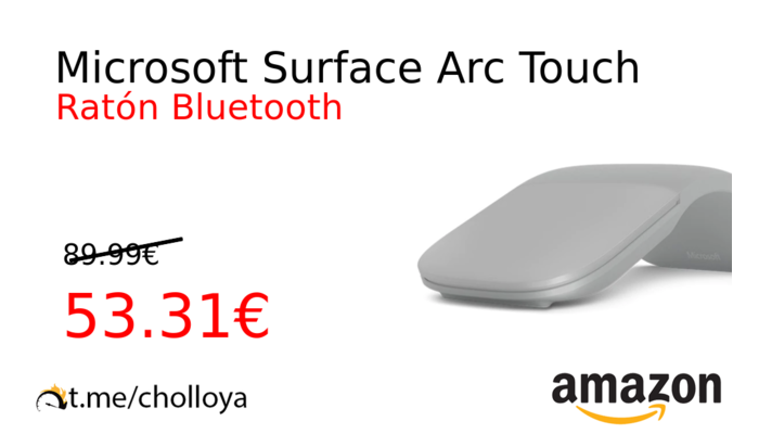 Microsoft Surface Arc Touch