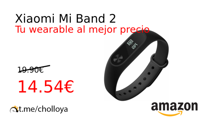 Xiaomi Mi Band 2