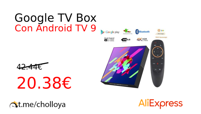 Google TV Box