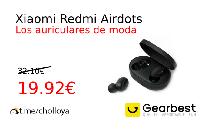 Xiaomi Redmi Airdots